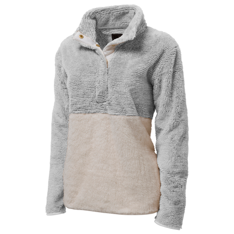 Boxercraft Women's Adult Fuzzy Fleece Pullover-1