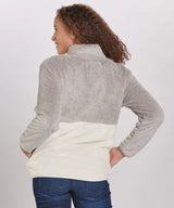 Boxercraft Women's Adult Fuzzy Fleece Pullover-2