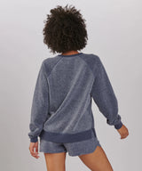 Boxercraft Reverse Fleece Out Crew-2