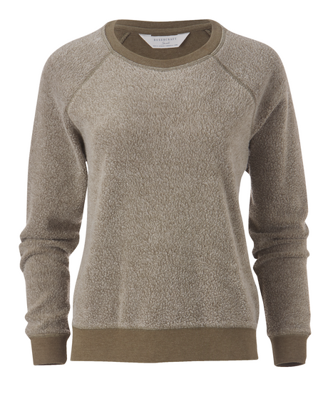 Boxercraft Reverse Fleece Out Crew-1