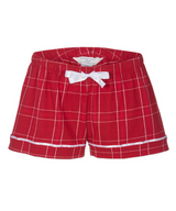 Boxercraft Women's  Flannel Short-1