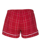 Boxercraft Women's  Flannel Short-2