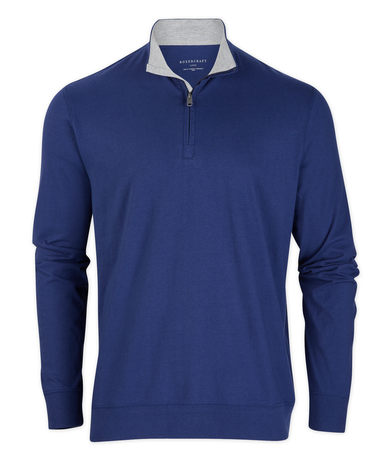 Boxercraft Men's Alumni 1/4 Zip Pullover-1