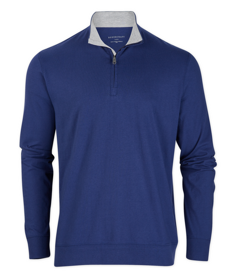Boxercraft Men's Alumni 1/4 Zip Pullover-1