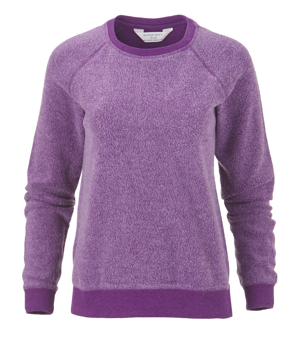 Boxercraft Reverse Fleece Out Crew-1