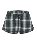 Boxercraft Women's  Flannel Short-1