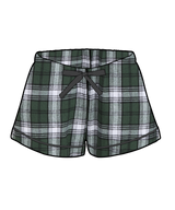 Boxercraft Women's  Flannel Short-1