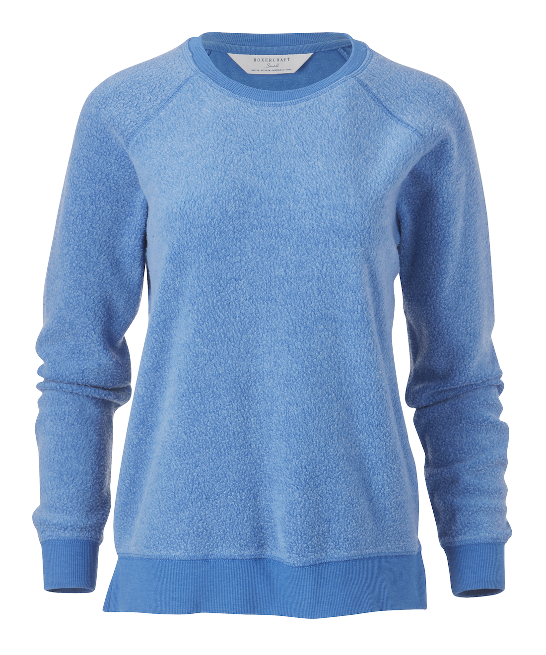 Boxercraft Reverse Fleece Out Crew-1