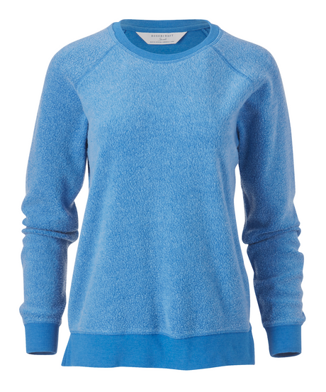 Boxercraft Reverse Fleece Out Crew-1