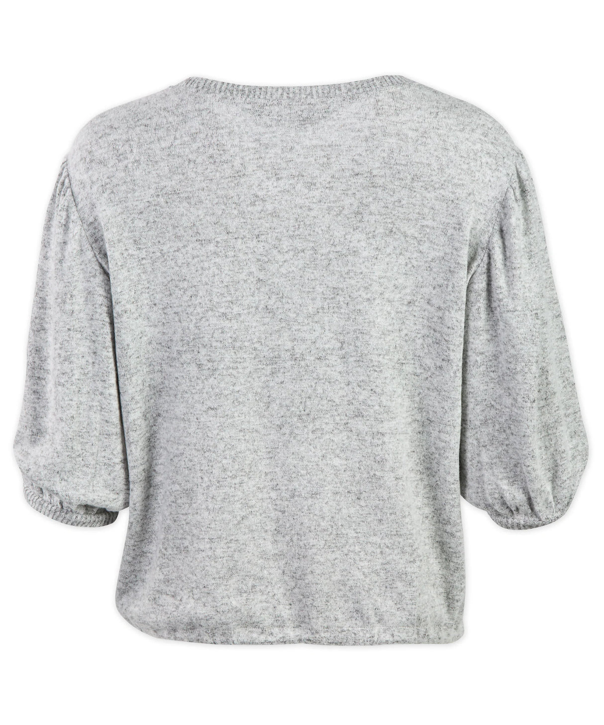 Boxercraft Women's Cuddle Puff Sleeve Top-2