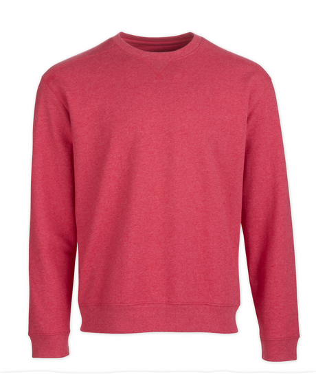 Boxercraft Men's Recrafted Crew Fleece