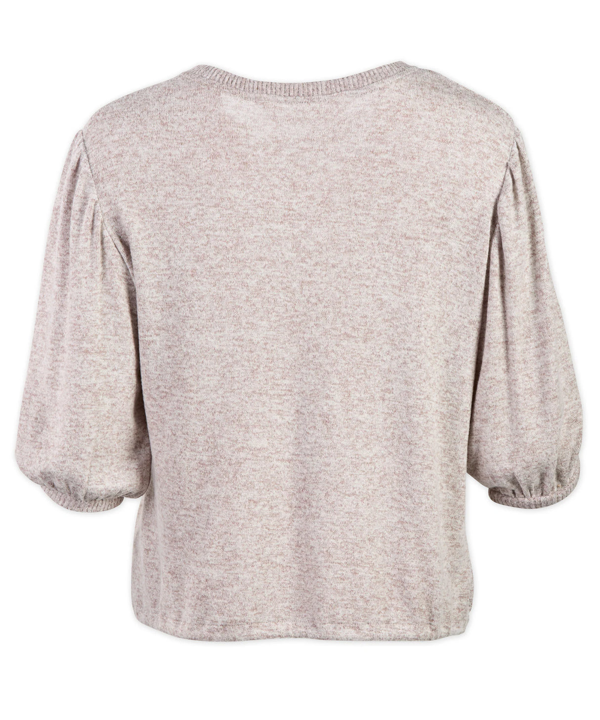 Boxercraft Women's Cuddle Puff Sleeve Top-2