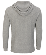 Boxercraft Men's Waffle Knit Pullover Hoodie-2