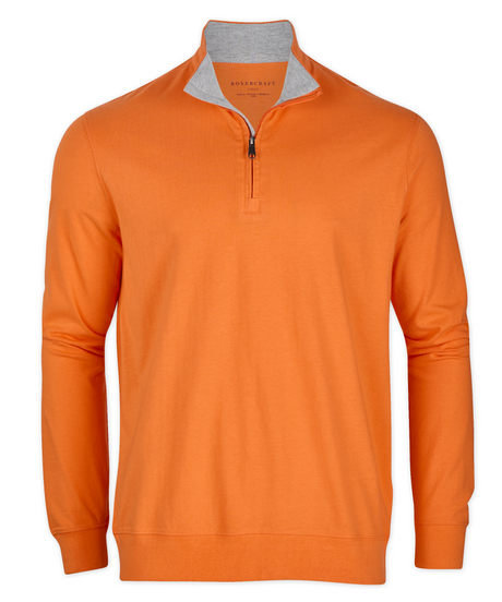 Boxercraft Men's Alumni 1/4 Zip Pullover-1