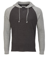 Boxercraft Men's Waffle Knit Pullover Hoodie-1