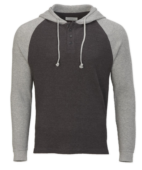 Boxercraft Men's Waffle Knit Pullover Hoodie-1