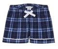 Boxercraft Women's  Flannel Short-1