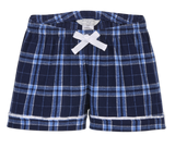 Boxercraft Women's  Flannel Short-1