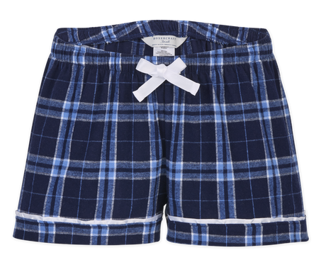 Boxercraft Women's  Flannel Short-1