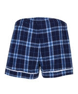 Boxercraft Women's  Flannel Short-2