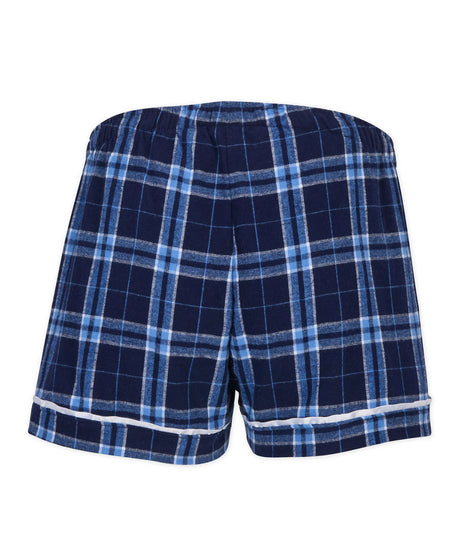 Boxercraft Women's  Flannel Short-2