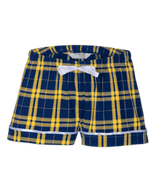 Boxercraft Women's  Flannel Short-1