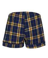 Boxercraft Women's  Flannel Short-2