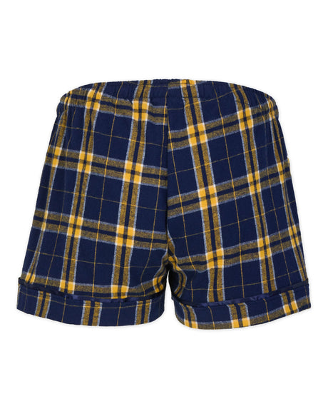 Boxercraft Women's  Flannel Short-2