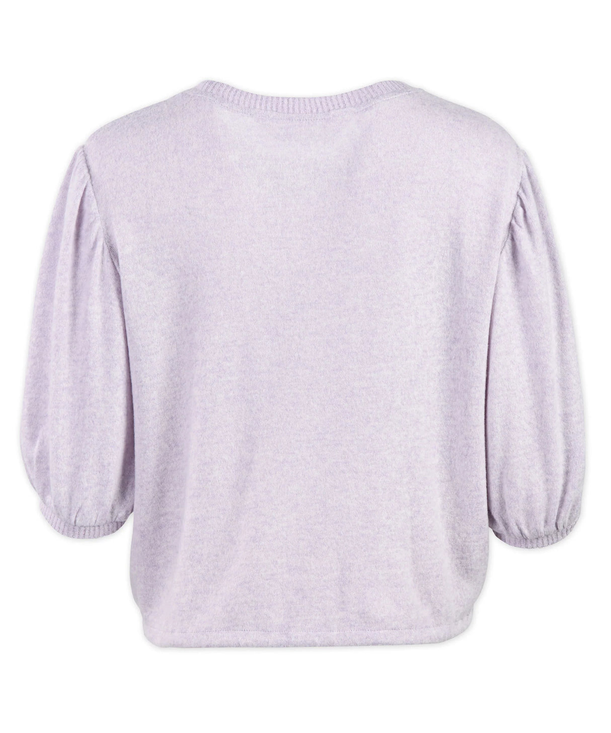 Boxercraft Women's Cuddle Puff Sleeve Top-2