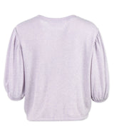 Boxercraft Women's Cuddle Puff Sleeve Top-2