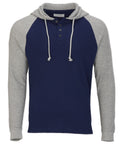Boxercraft Men's Waffle Knit Pullover Hoodie-1