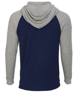 Boxercraft Men's Waffle Knit Pullover Hoodie-2