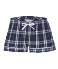 Boxercraft Women's  Flannel Short-1