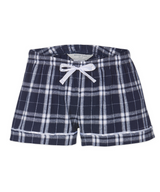 Boxercraft Women's  Flannel Short-1