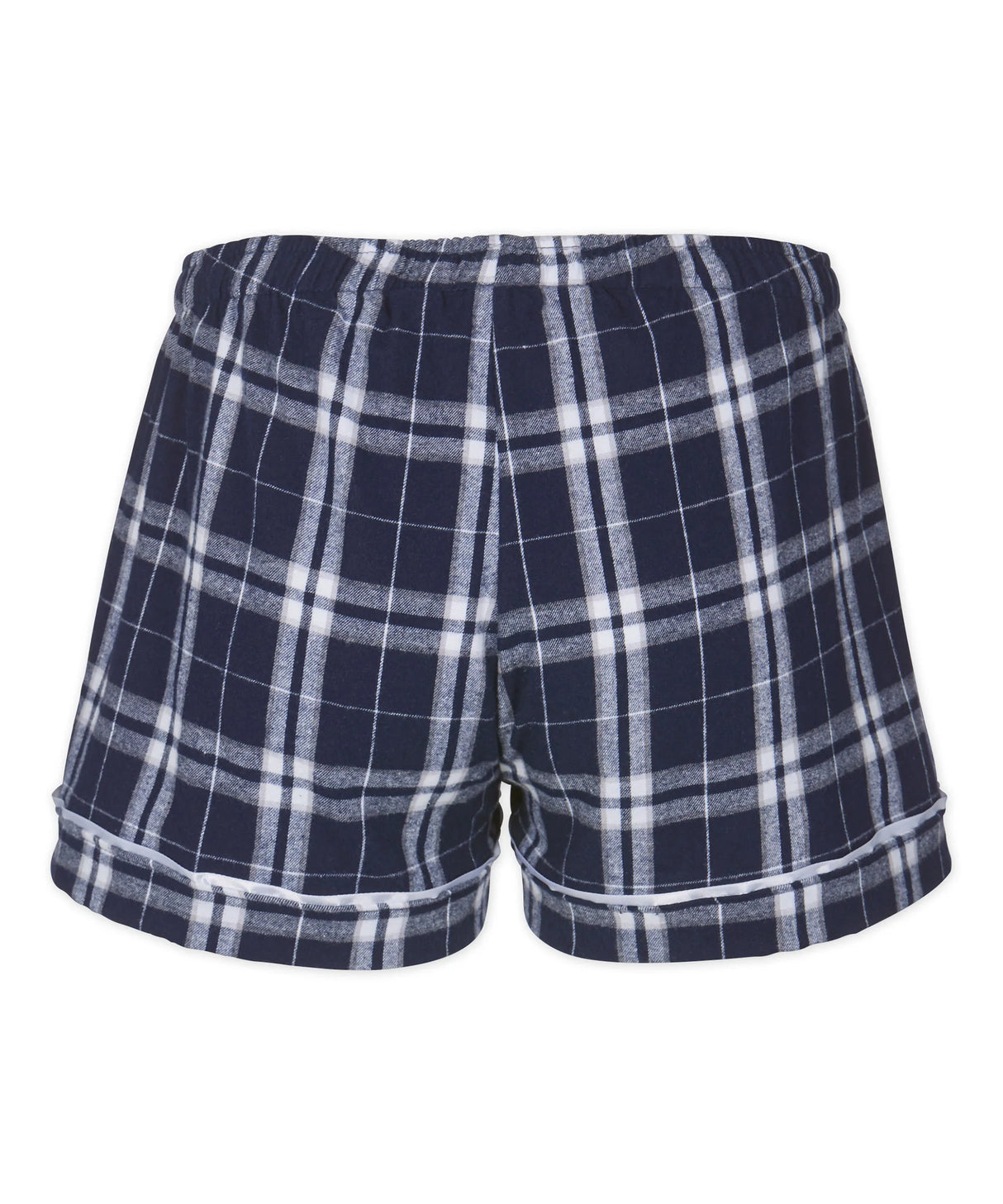 Boxercraft Women's  Flannel Short-2