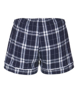 Boxercraft Women's  Flannel Short-2