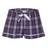 Boxercraft Women's  Flannel Short-1