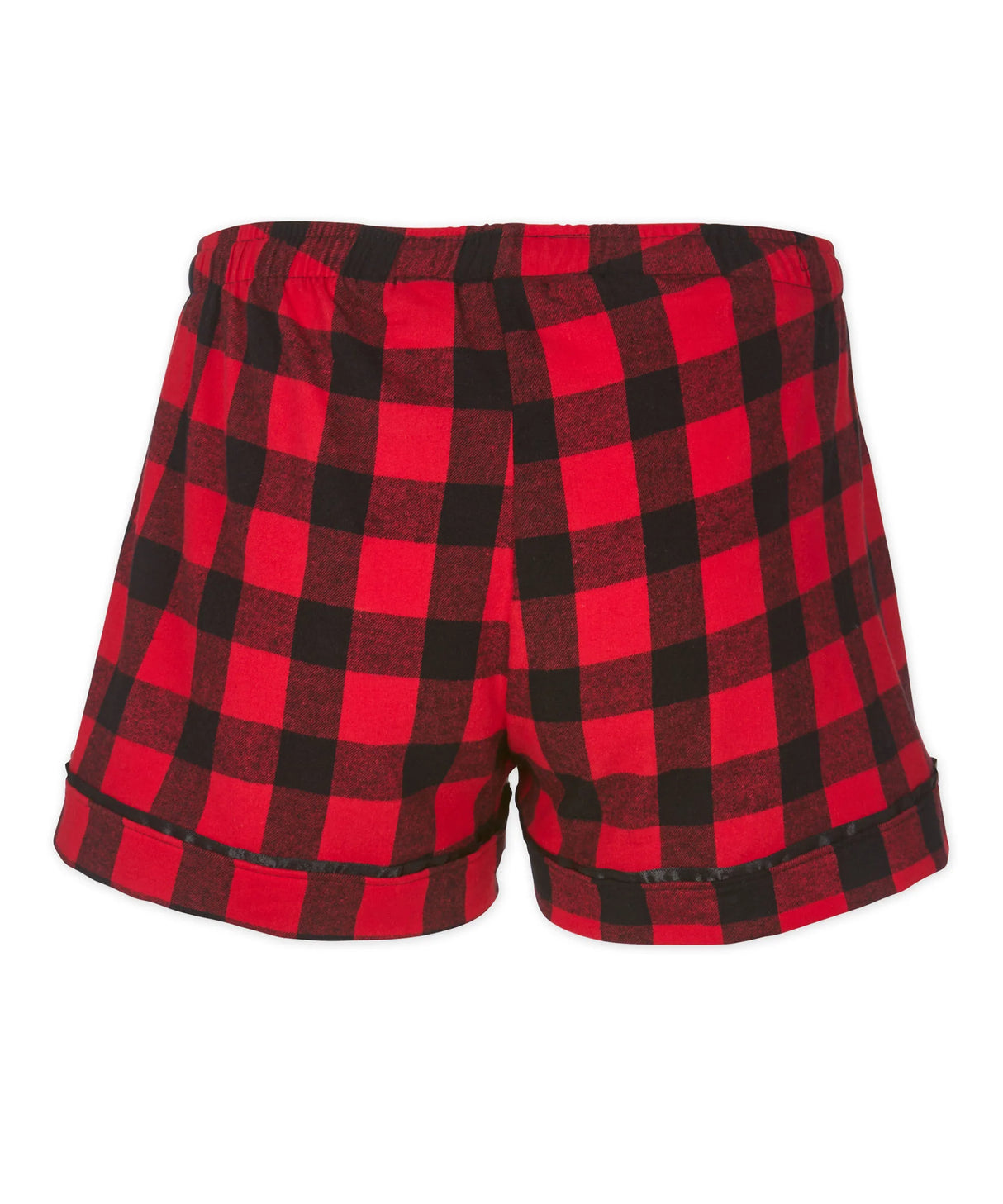 Boxercraft Women's  Flannel Short-2