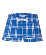Boxercraft Women's  Flannel Short-1
