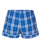 Boxercraft Women's  Flannel Short-2