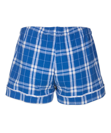 Boxercraft Women's  Flannel Short-2