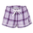 Boxercraft Women's  Flannel Short-1