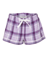 Boxercraft Women's  Flannel Short-1