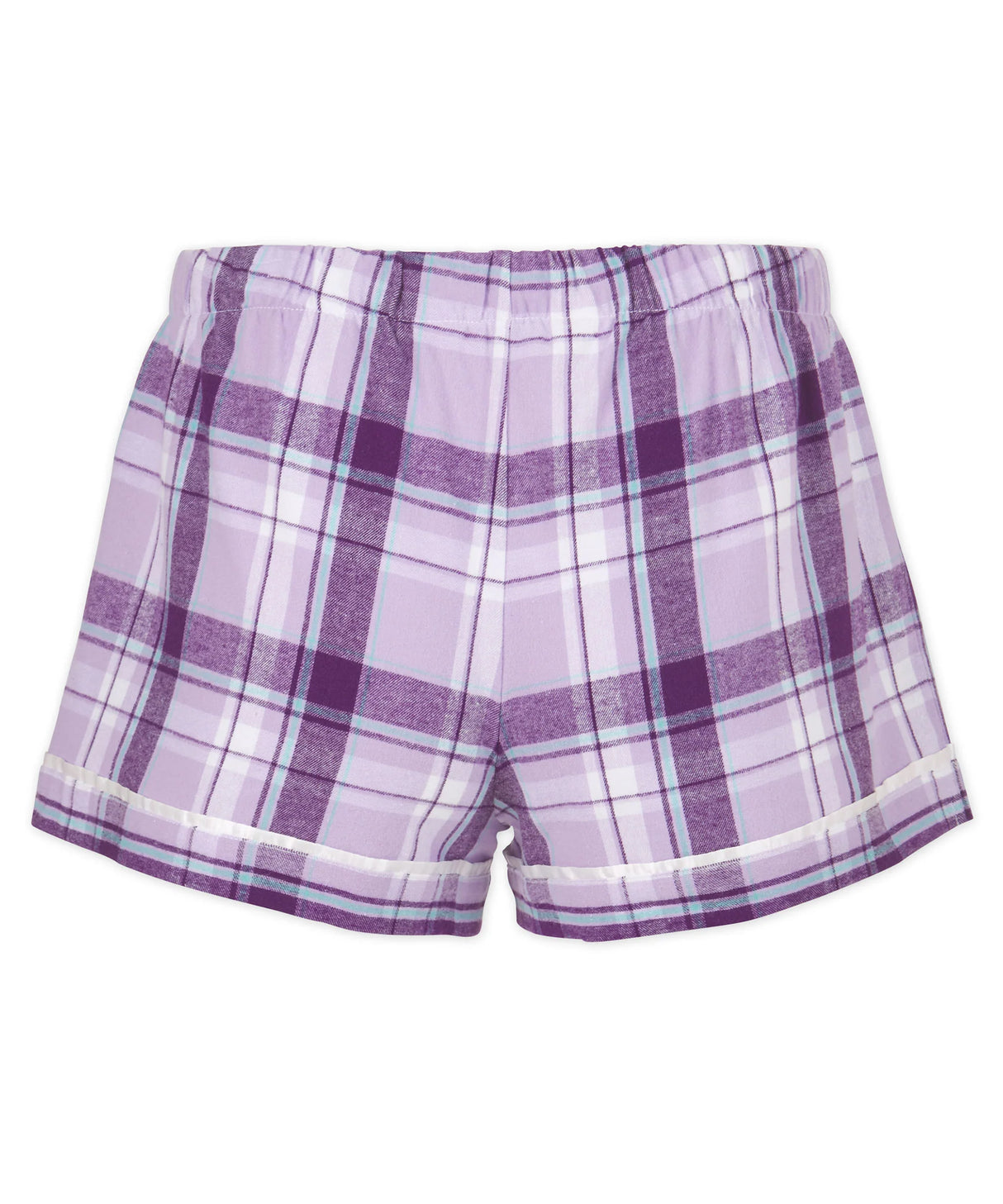 Boxercraft Women's  Flannel Short-2