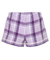 Boxercraft Women's  Flannel Short-2