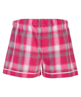 Boxercraft Women's  Flannel Short-2