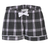 Boxercraft Women's  Flannel Short-1
