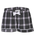 Boxercraft Women's  Flannel Short-1