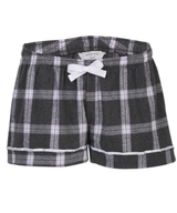 Boxercraft Women's  Flannel Short-1