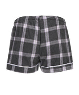 Boxercraft Women's  Flannel Short-2